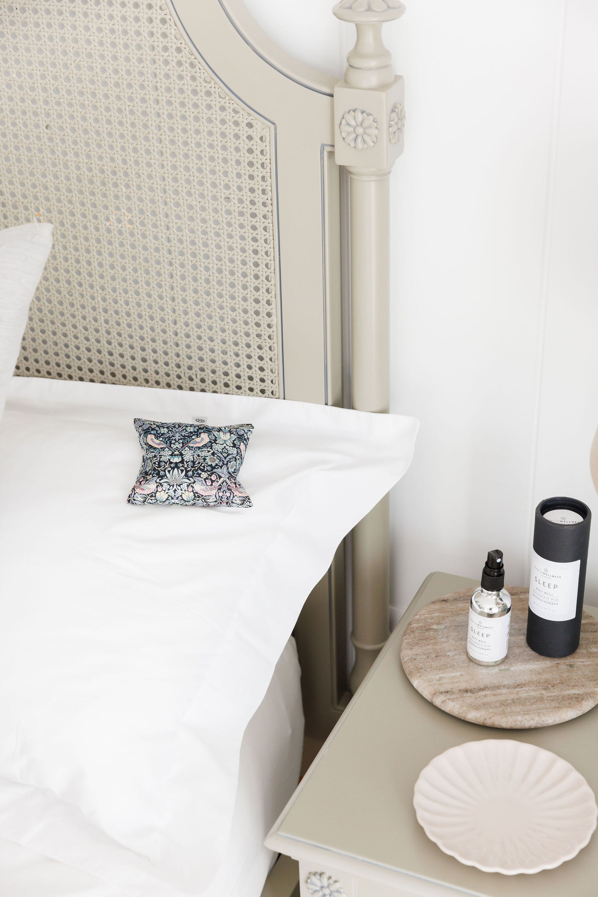 Lavender sachets by Spritz Wellness - wardrobe, bed, suitcase, moths