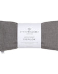 Aromatherapy Eye Pillow - Soft Plain Grey