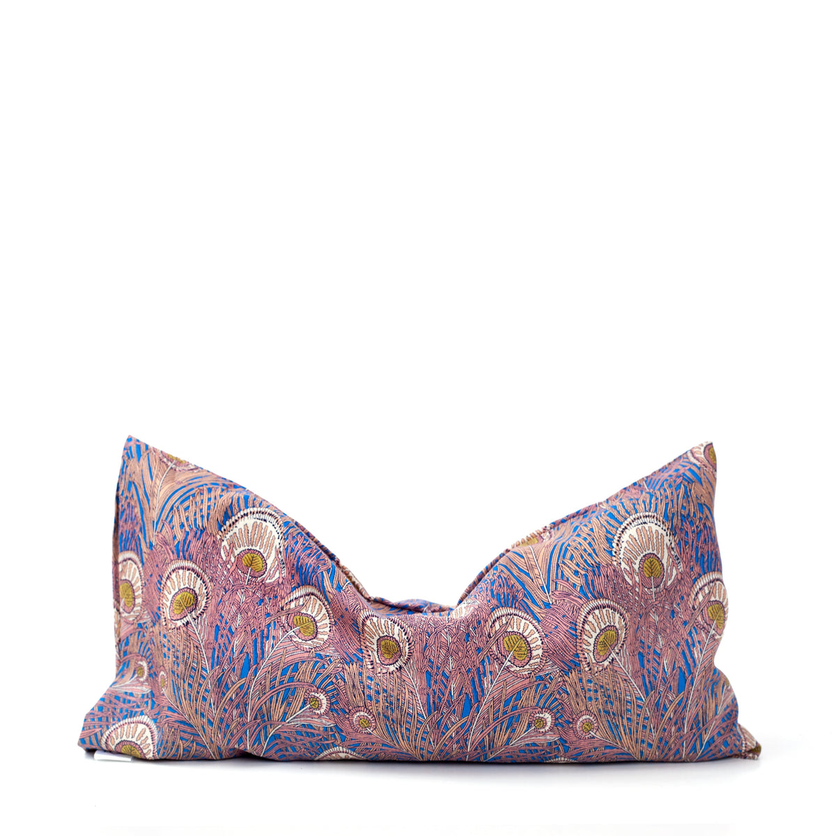 Hera Brown Liberty print aromatherapy eye pillow, Meditation Ritual Kit