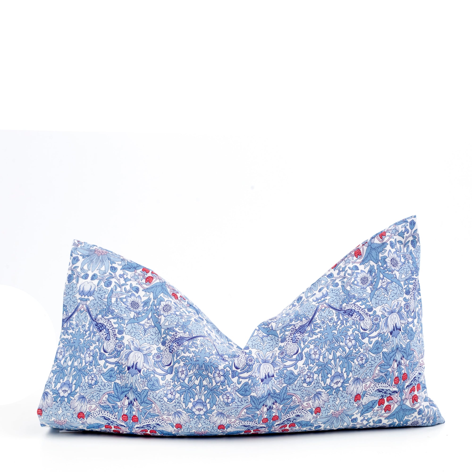 Strawberry Thief Spring aromatherapy eye pillow