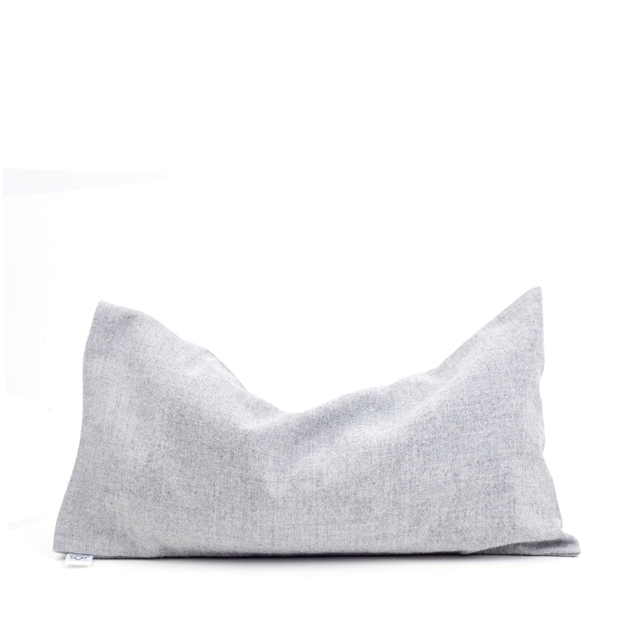 Soft Grey aromatherapy eye pillow