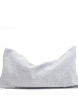 Soft Grey aromatherapy eye pillow