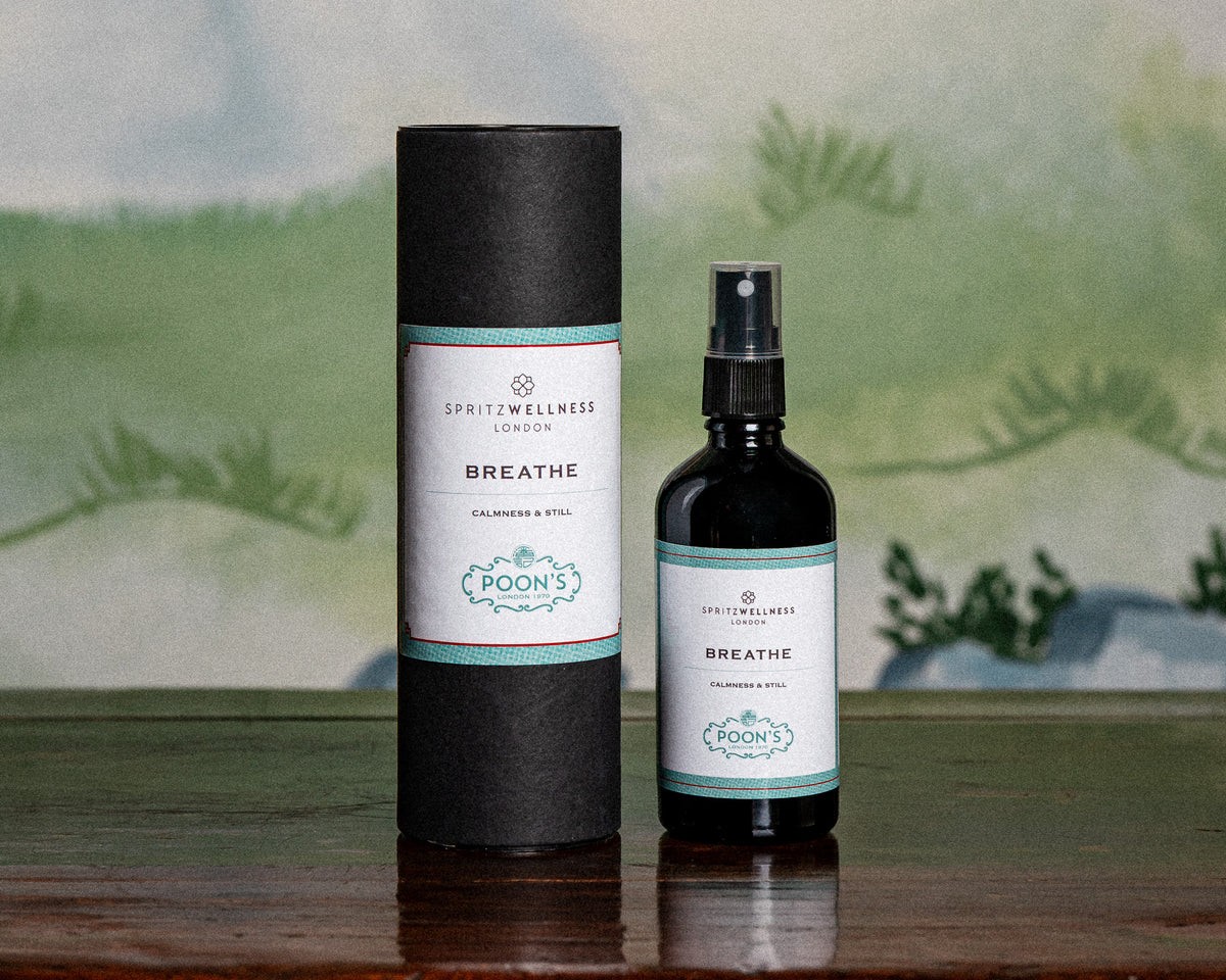 Breathe Atmosphere Mist · Spritz Wellness x Poon's