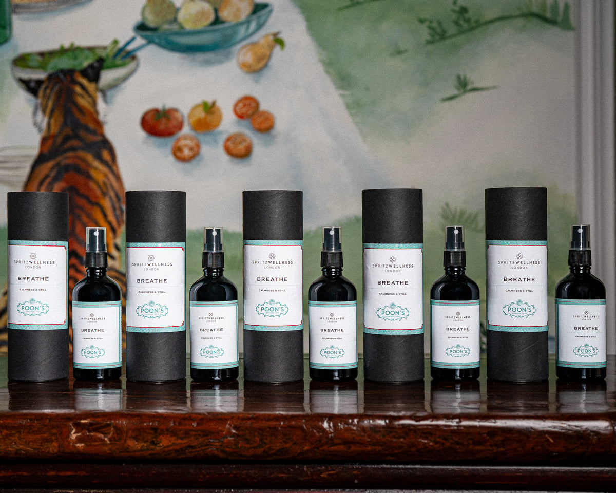 Breathe Atmosphere Mist · Spritz Wellness x Poon's