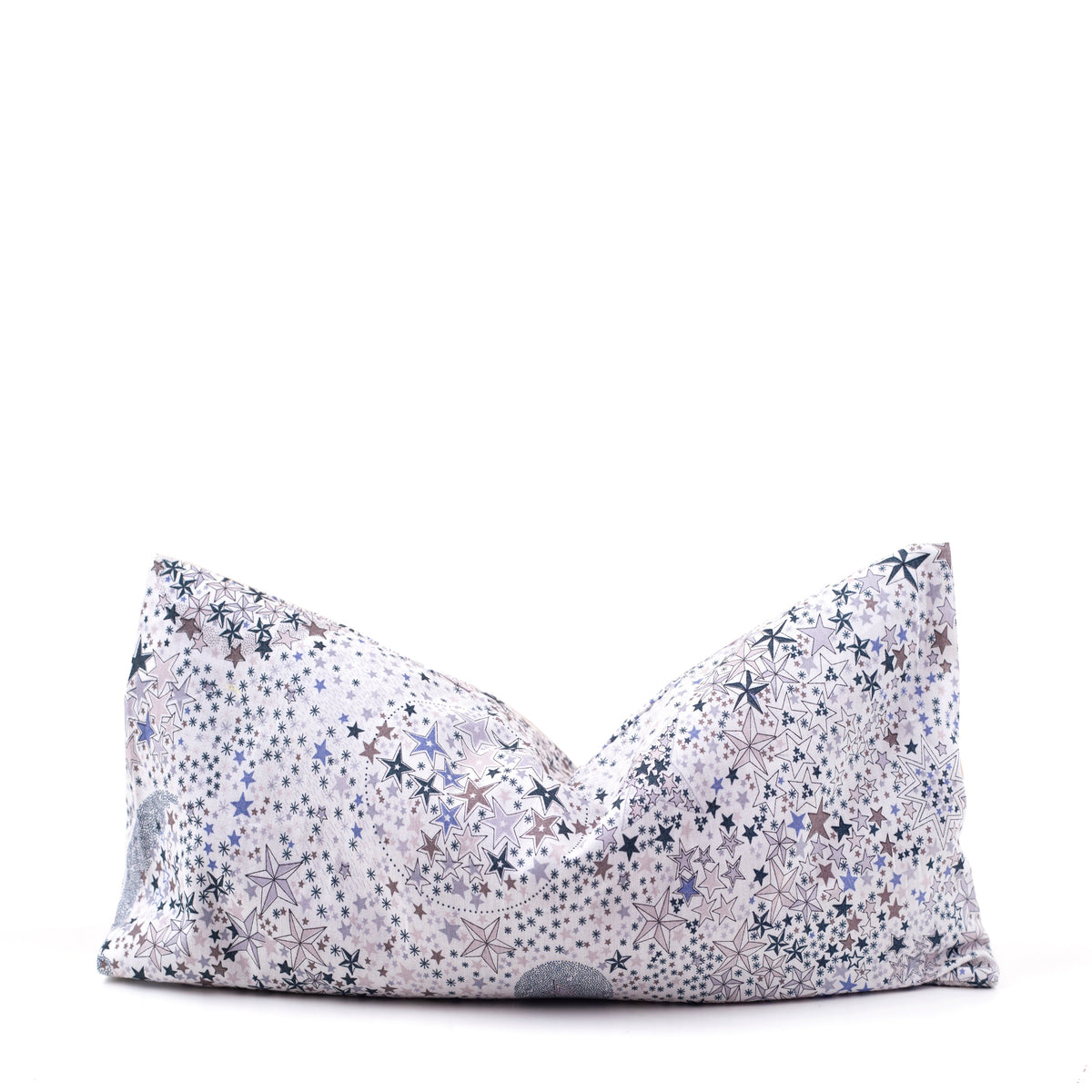 Stars Liberty print aromatherapy eye pillow, Meditation Ritual Kit