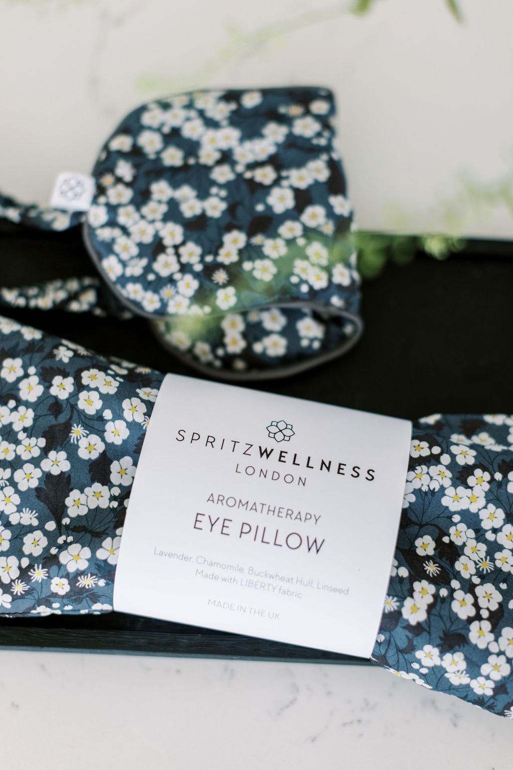 Lavender Eye Mask Liberty London Mitsi | Spritz Wellness