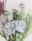 Relax and unwind with the Spritz Wellness aromatherapy eye mask, handcrafted in Liberty London Wild Flower fabric and gently scented for calm and comfort.