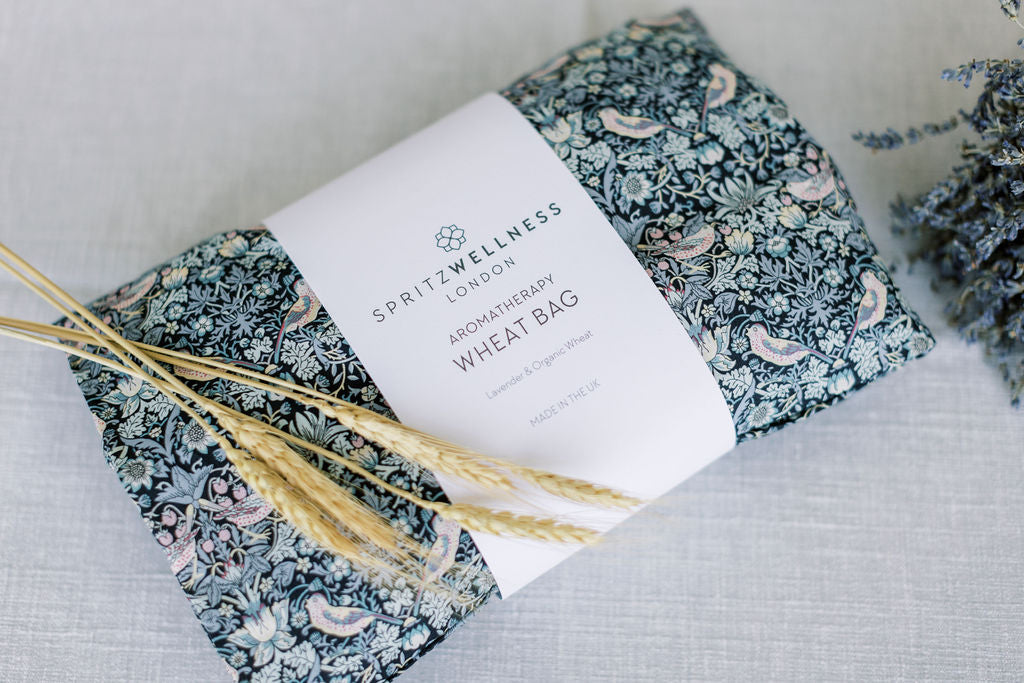 Strawberry Thief Wheat Bag | Spritz Wellness
