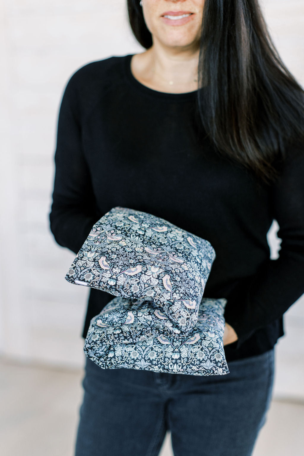 Strawberry Thief Wheat Bag | Spritz Wellness