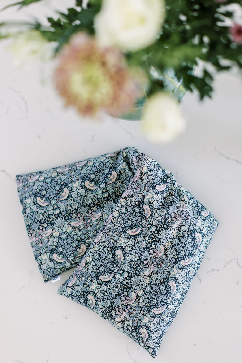 Strawberry Thief Wheat Bag | Spritz Wellness