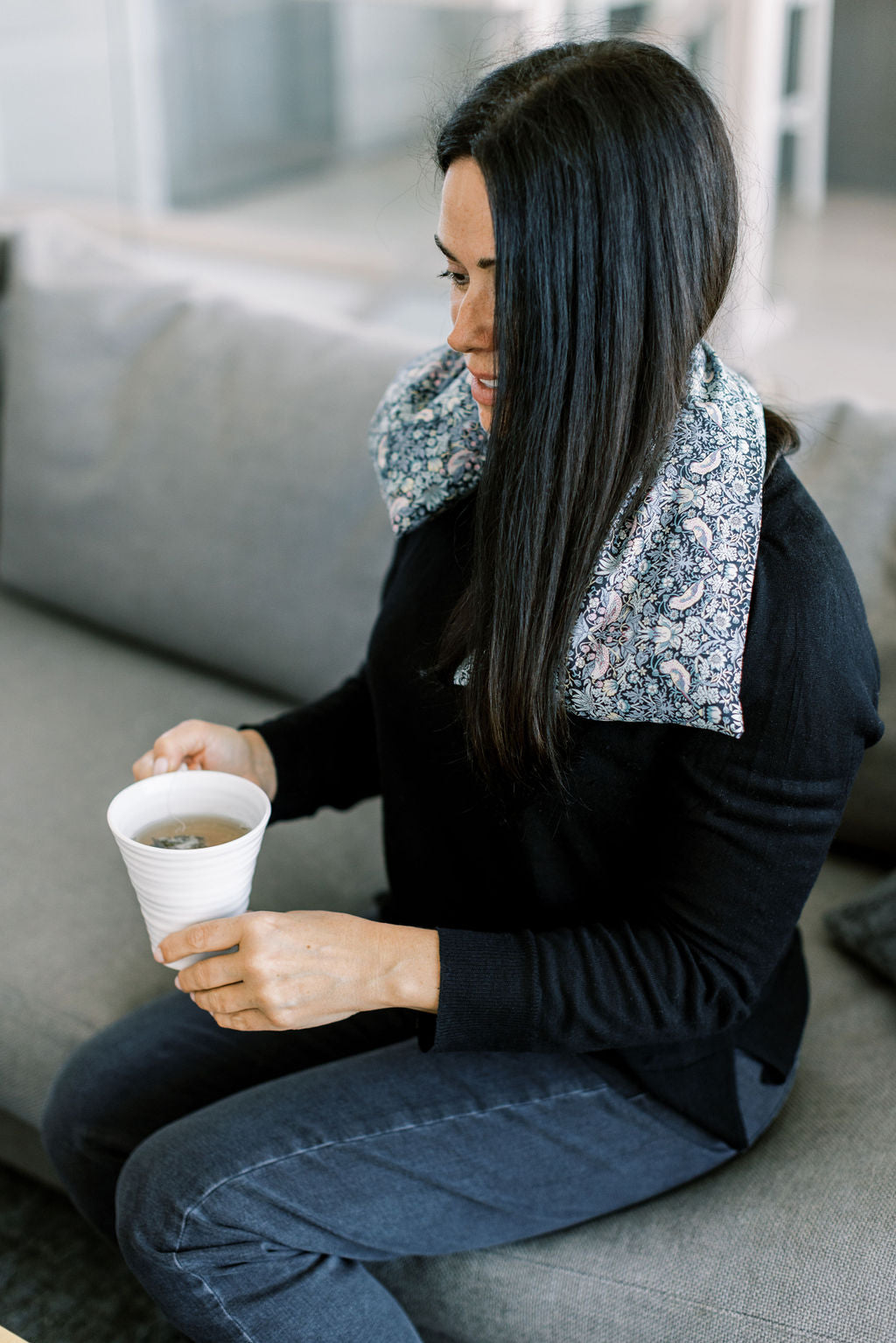 Strawberry Thief Wheat Bag | Spritz Wellness