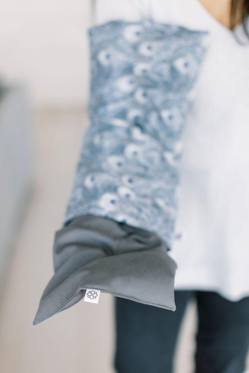 Aromatherapy Liberty Print Wheat Bag - Hera Blue