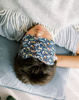 Lavender Animal Liberty Print Eye Mask | Spritz Wellness
