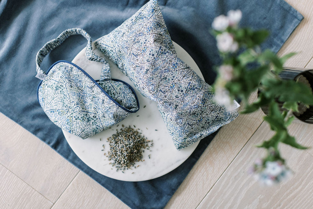 Luxury Aromatherapy Eye Mask - Ianthe