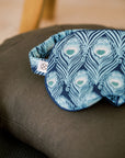 Luxury Aromatherapy Eye Mask - Caesar Blue