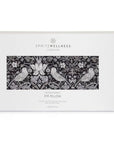 Aromatherapy Liberty Print Eye Pillow -Strawberry Thief Black