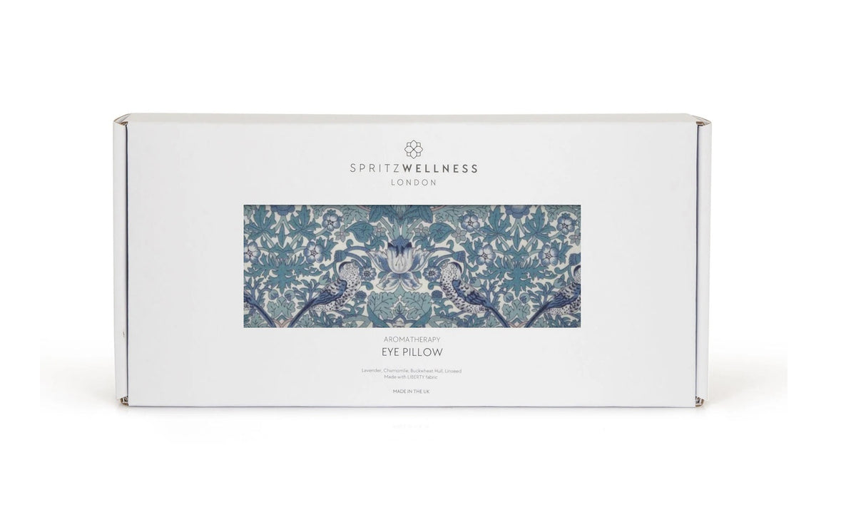 Aromatherapy Liberty Print Eye Pillow - Strawberry Thief Spring
