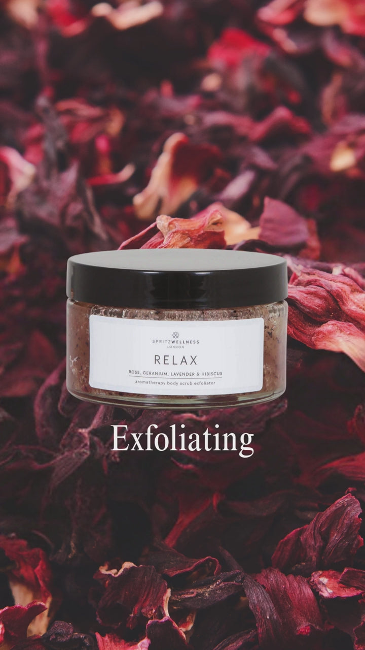Relax Body Scrub – Spritz Wellness
