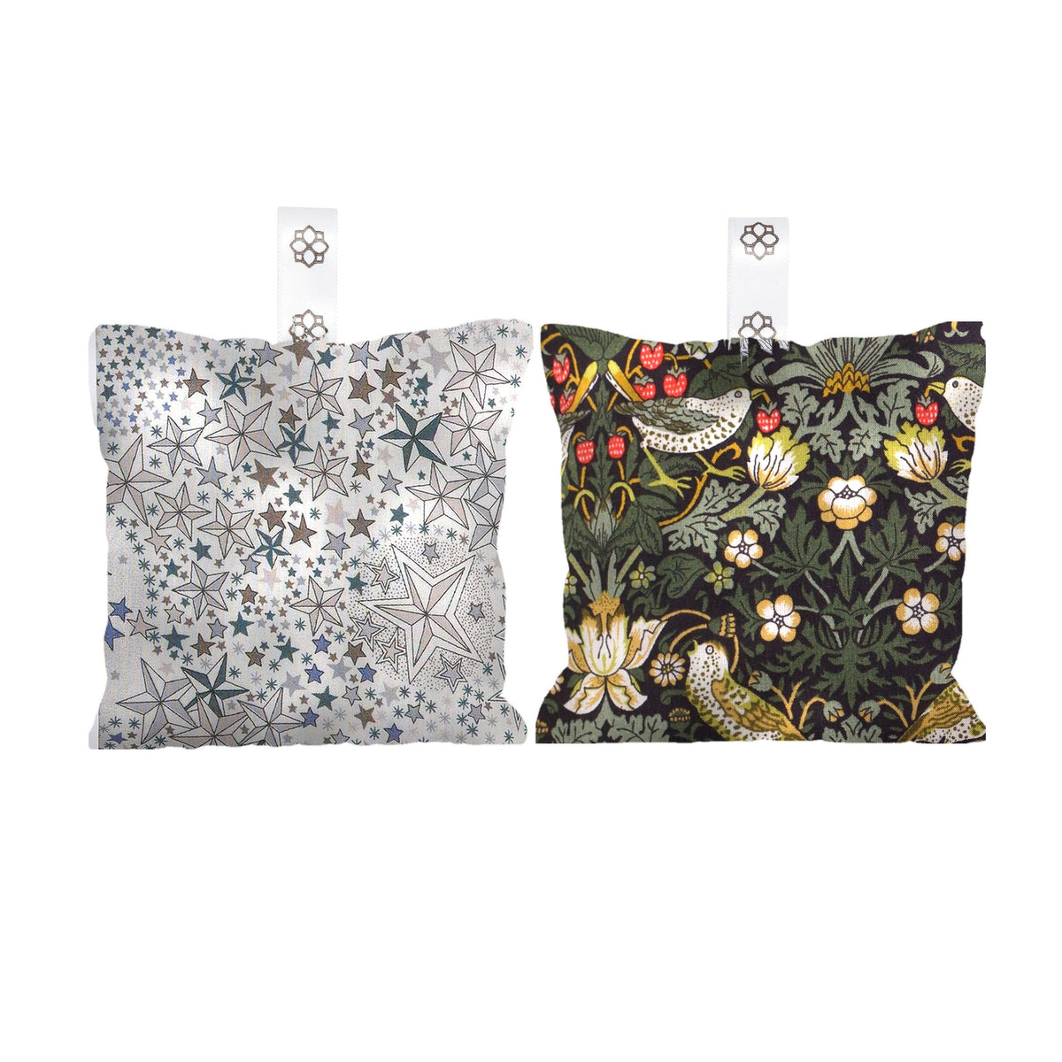 Lavender Sachets - Strawberry Thief &amp; Star