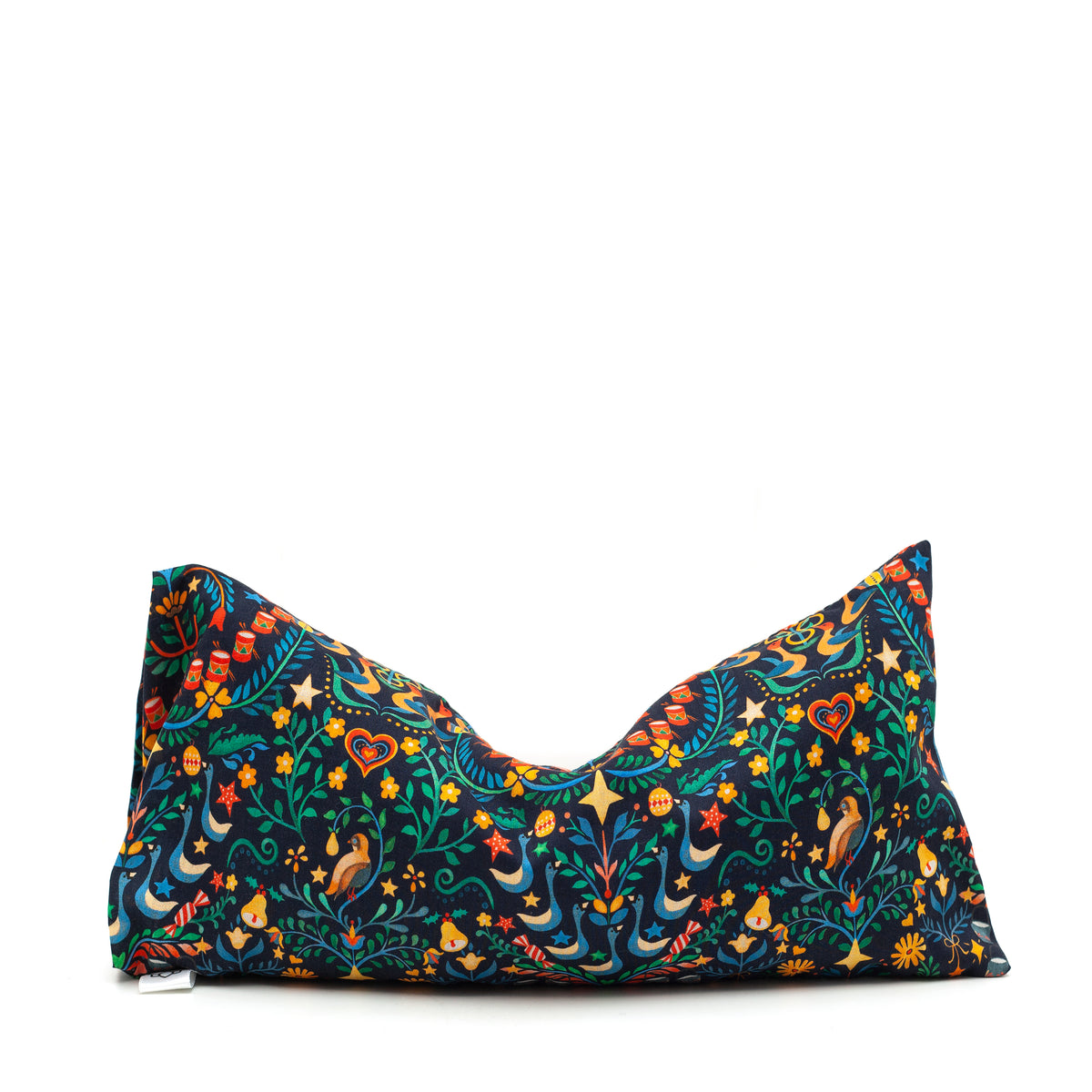 Aromatherapy Liberty Print Eye Pillow - Festive Print, Spritz Wellness