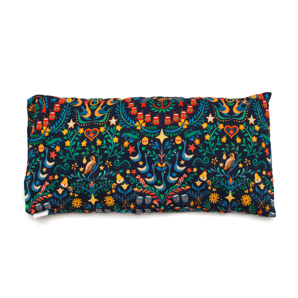 Aromatherapy Liberty Print Eye Pillow - Festive Print, Spritz Wellness