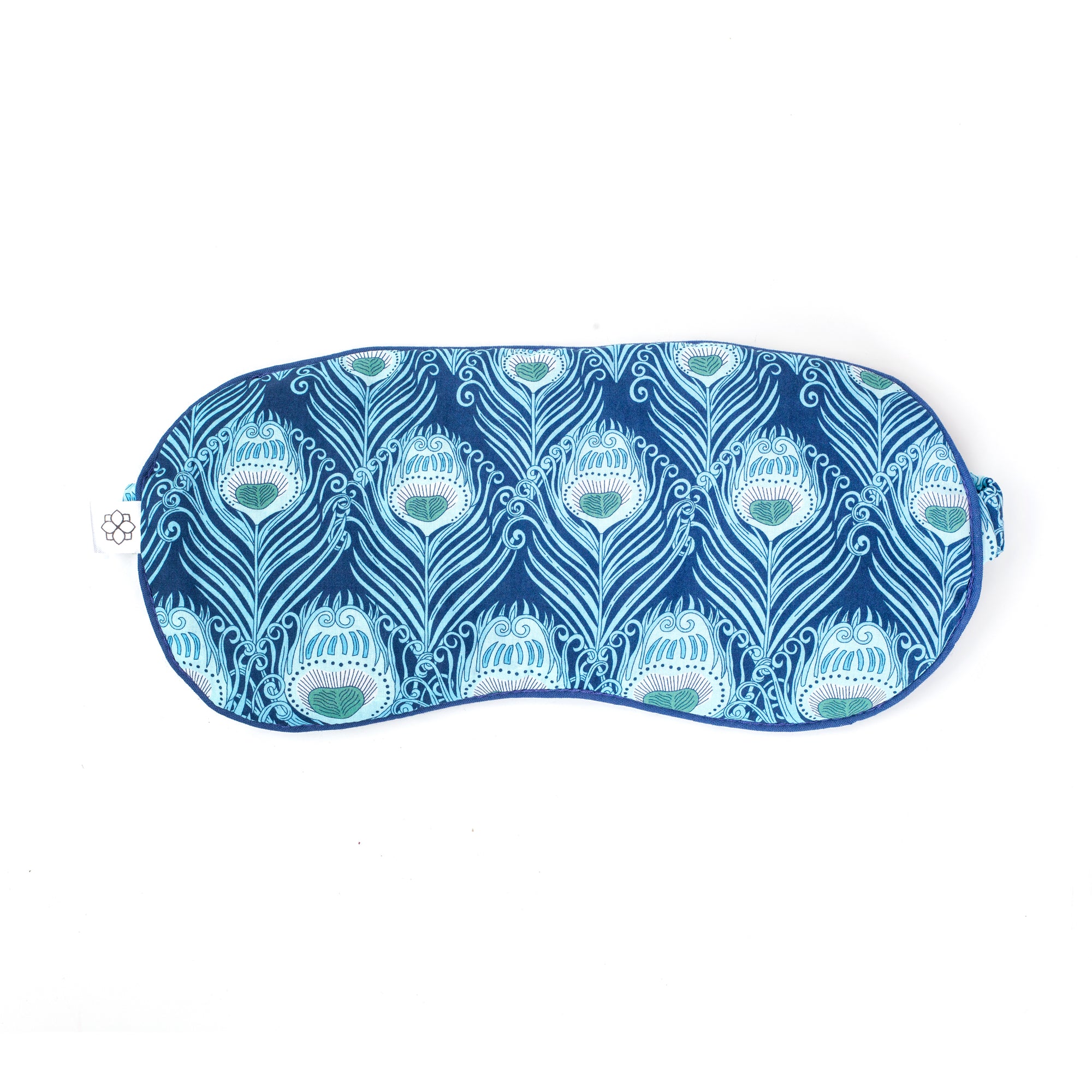 Spritz Wellness  Luxury Aromatherapy Eye Mask - Caesar Blue