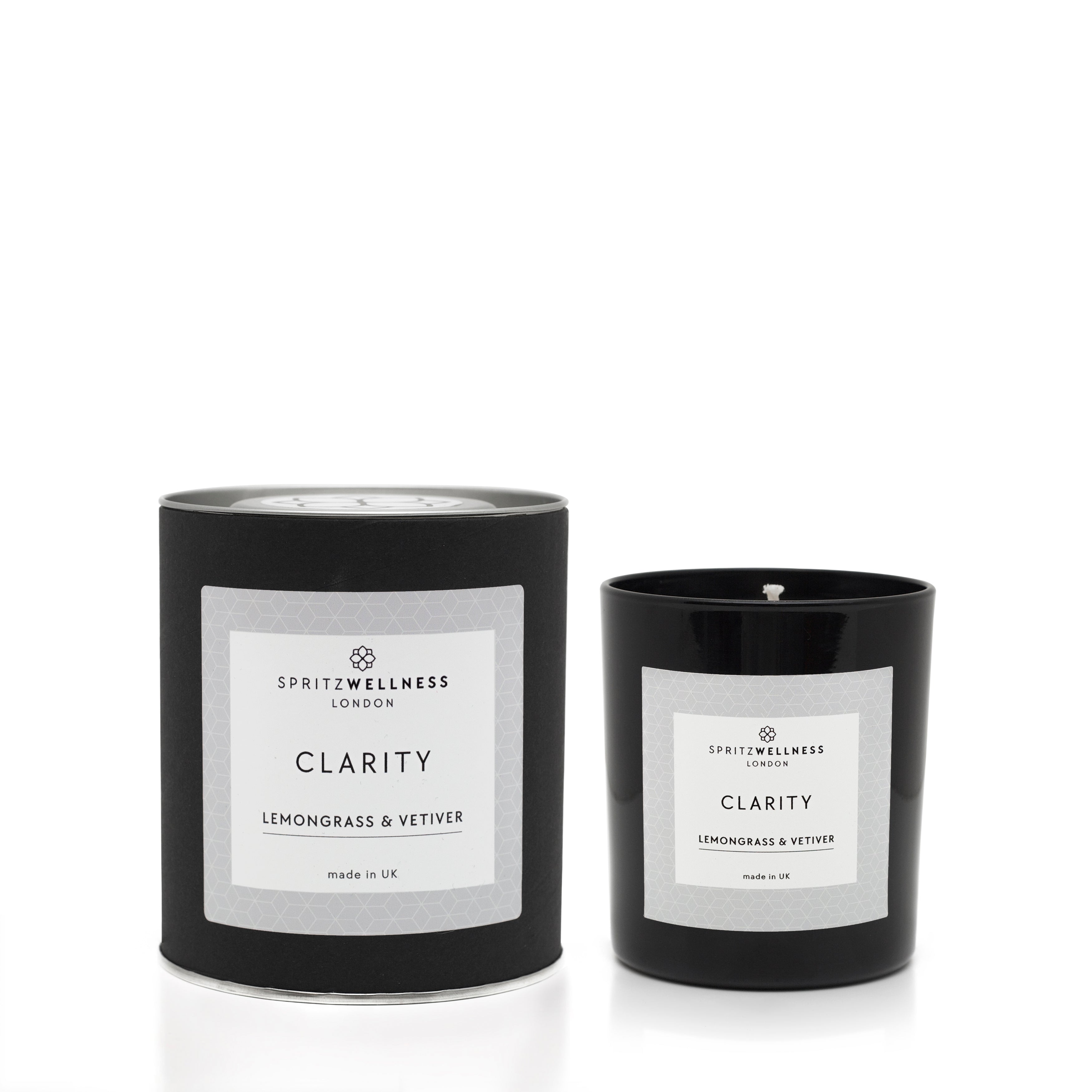 Clarity Essential Oil Aromatherapy Candle