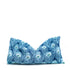 Aromatherapy eye pillow and yoga mat spray used during a calming yoga practice
