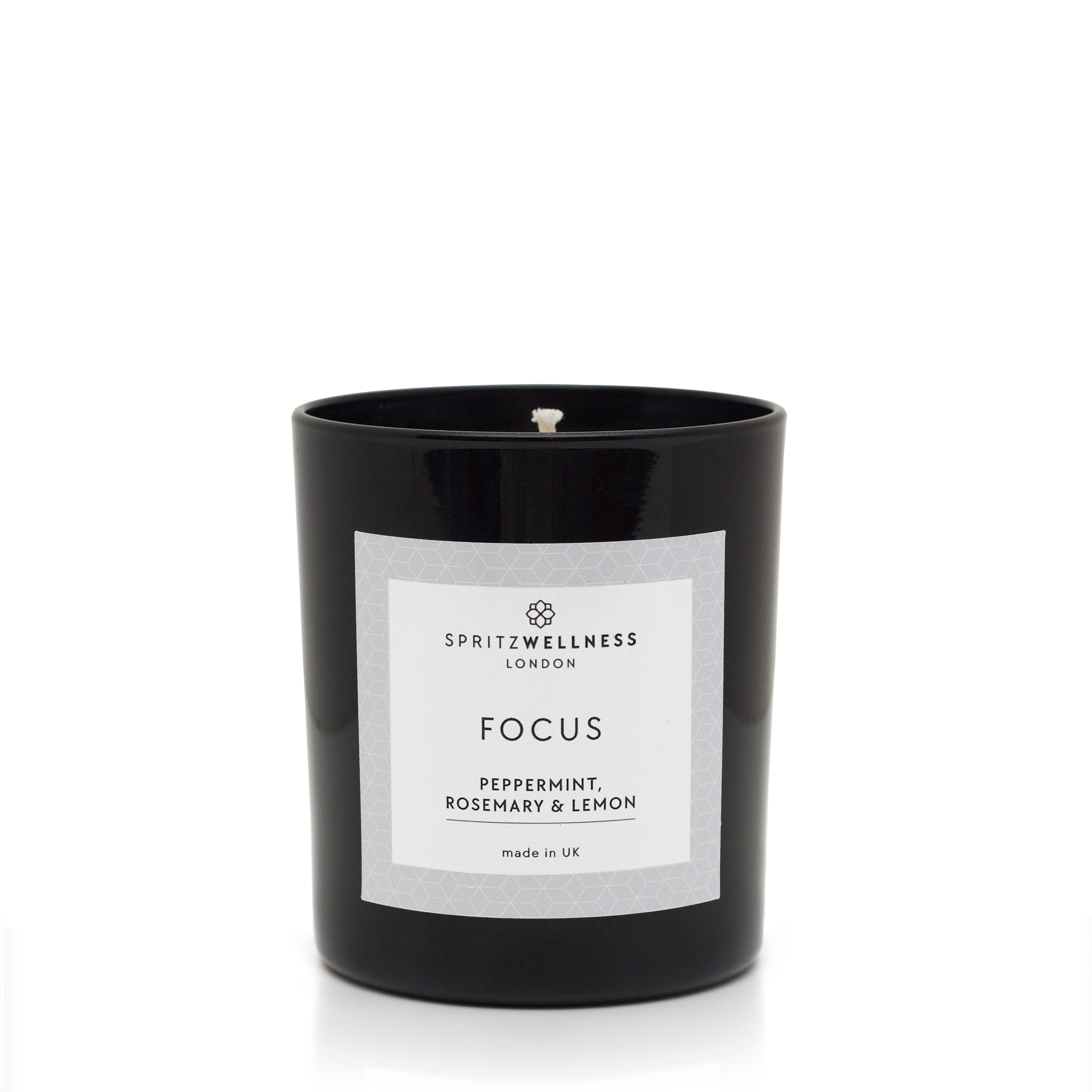Focus Essential Oil Aromatherapy Candle