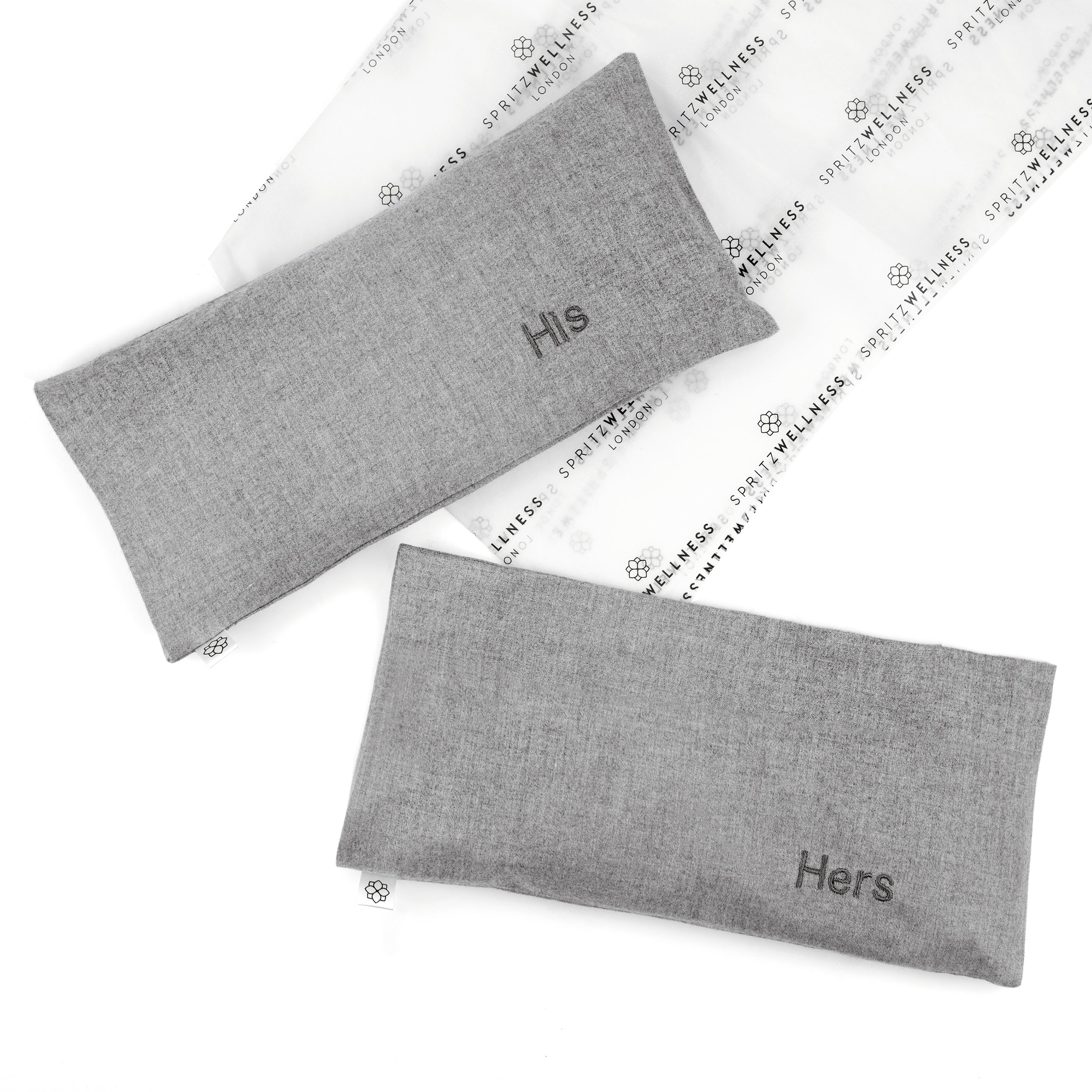 His &amp; Hers Aromatherapy Eye Pillows