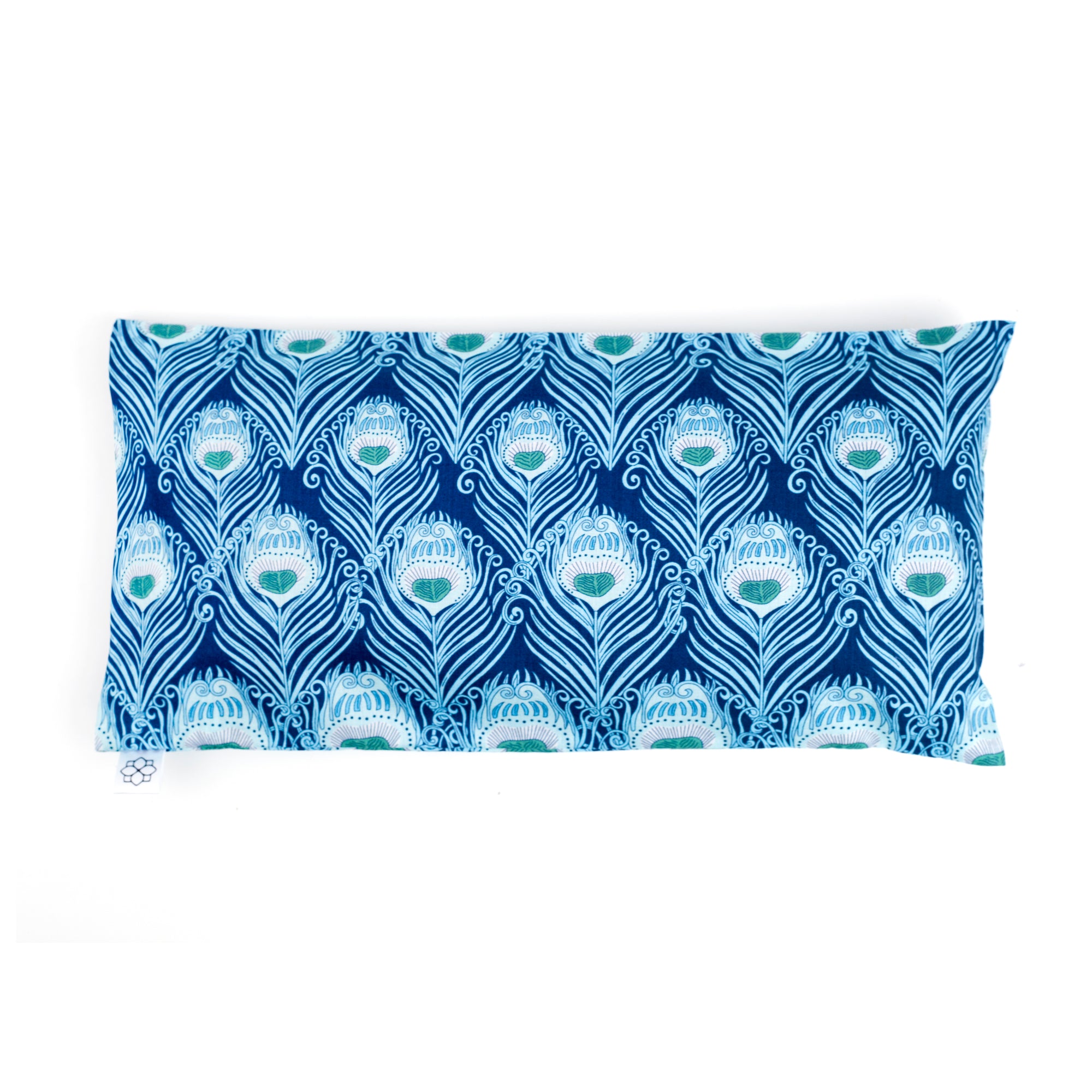 Spritz Wellness  Aromatherapy Liberty Print Eye Pillow - Caesar Blue