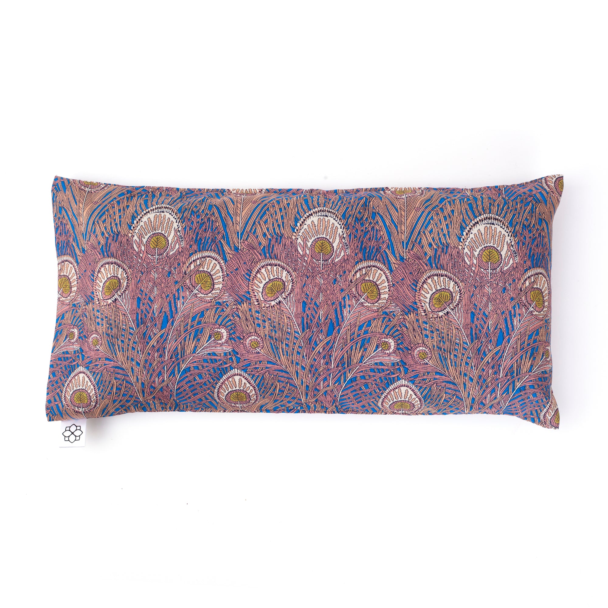 Spritz Wellness  Aromatherapy Liberty Print Eye Pillow - Hera Brown