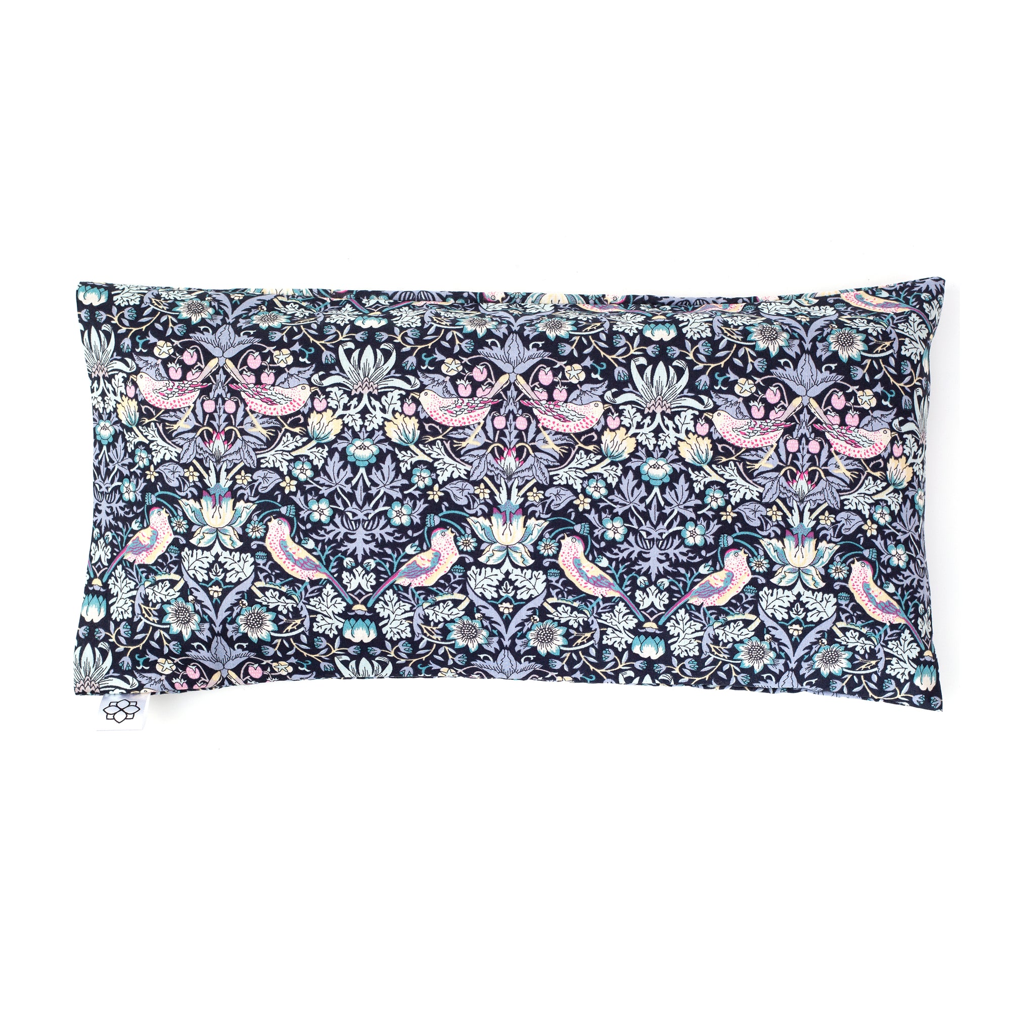 Spritz Wellness  Aromatherapy Liberty Print Eye Pillow - Strawberry Thief Grey