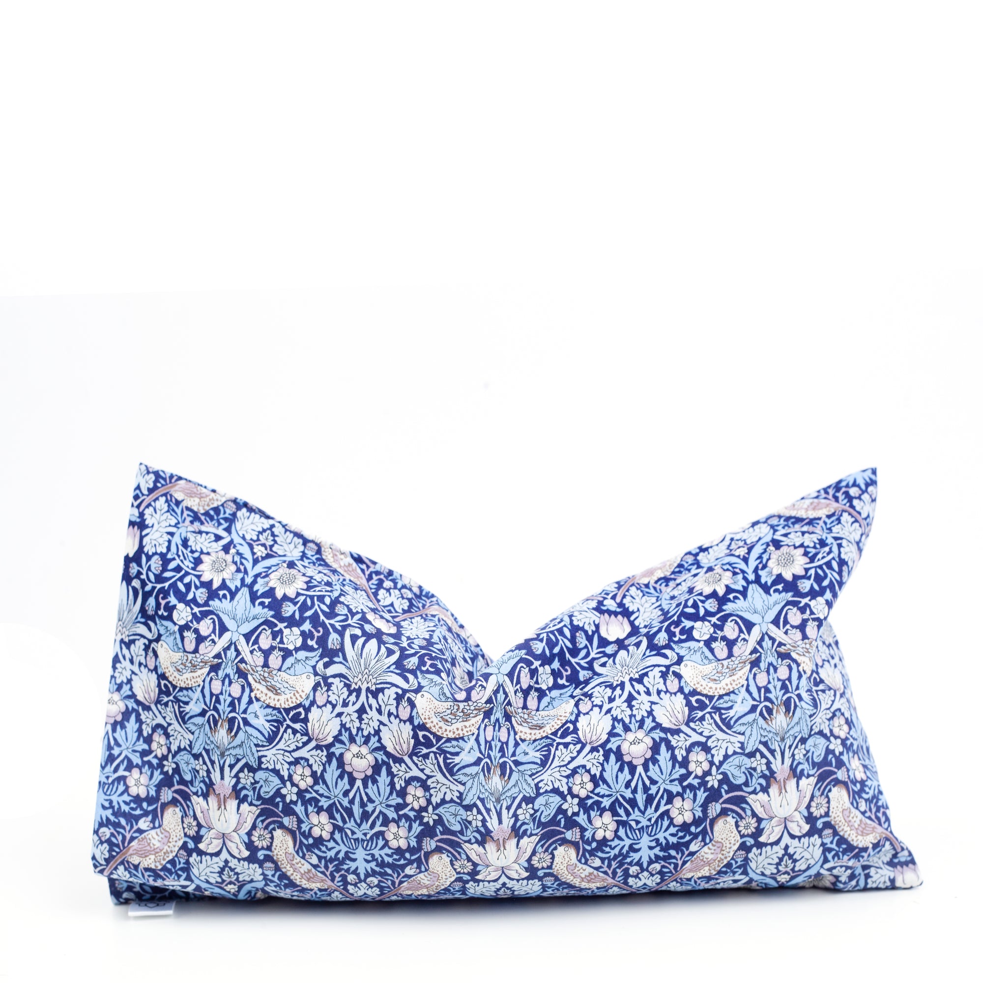 Spritz Wellness  Aromatherapy Liberty Print Eye Pillow - Strawberry Thief Light Blue