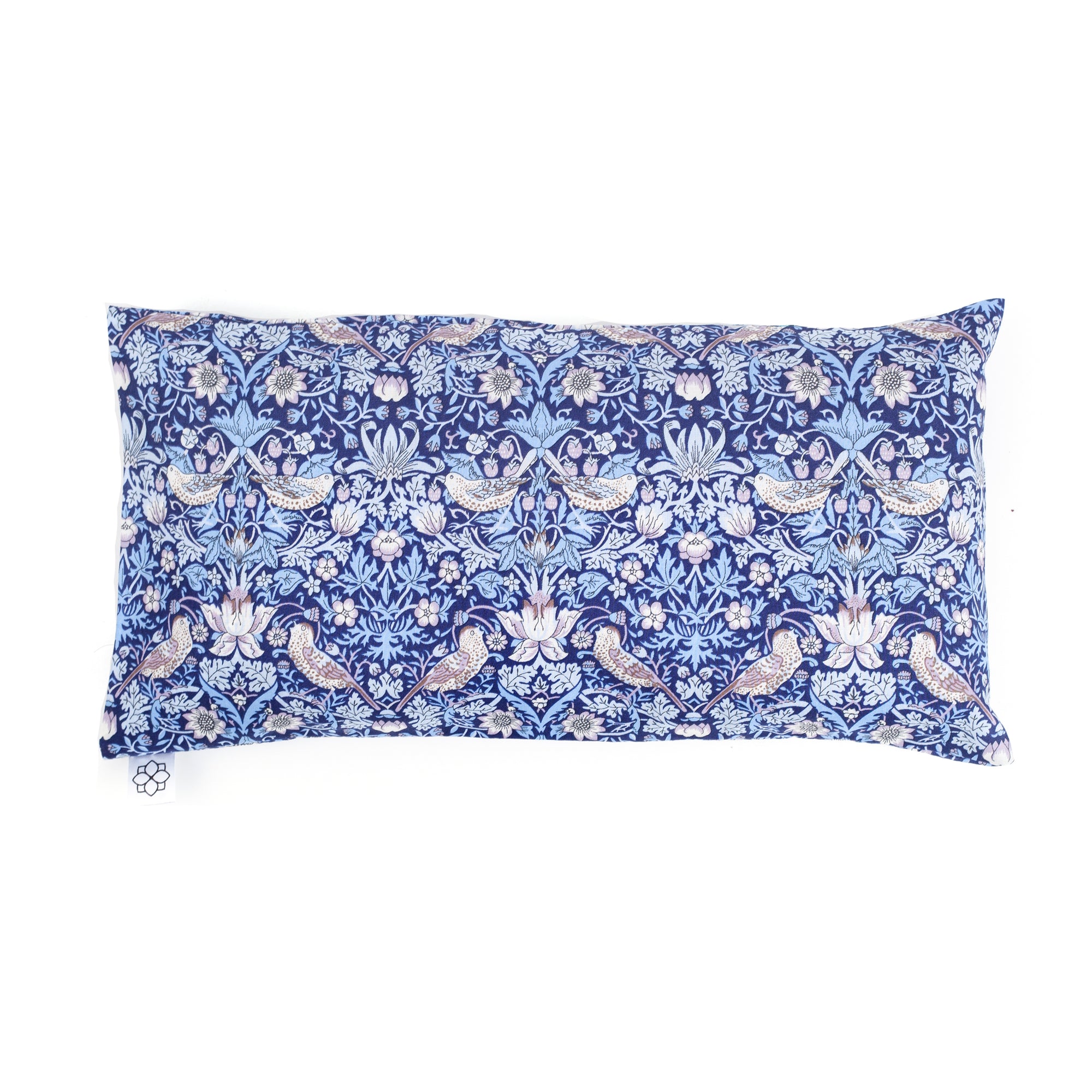 Spritz Wellness  Aromatherapy Liberty Print Eye Pillow - Strawberry Thief Light Blue