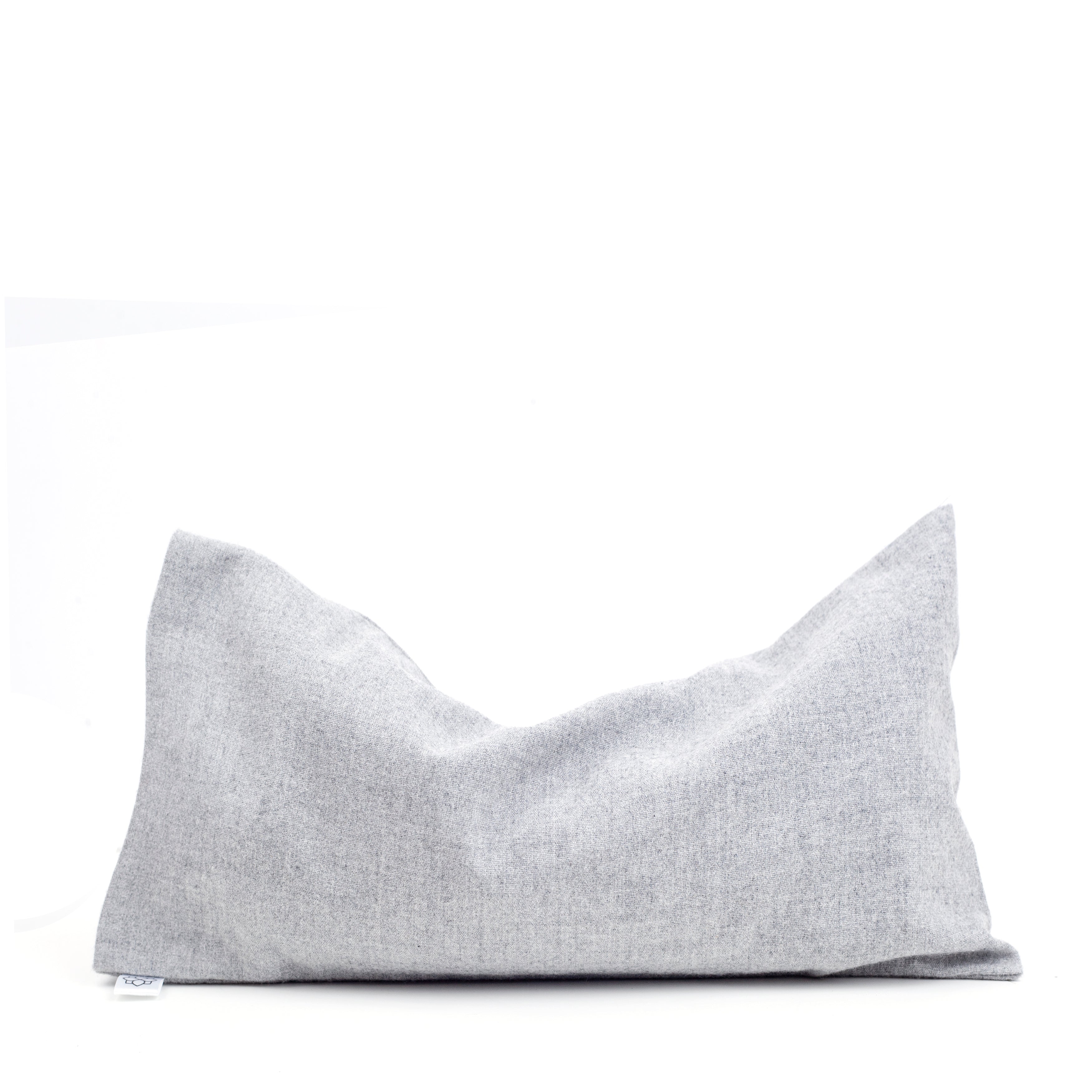 Spritz Wellness  Aromatherapy  Eye Pillow - 100% Soft Cotton Grey