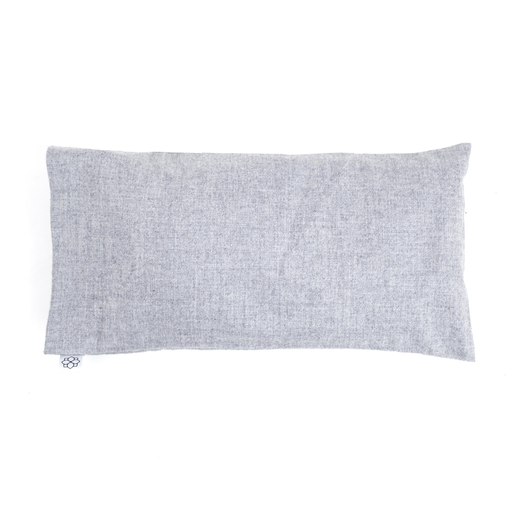 Spritz Wellness  Aromatherapy  Eye Pillow - 100% Soft Cotton Grey