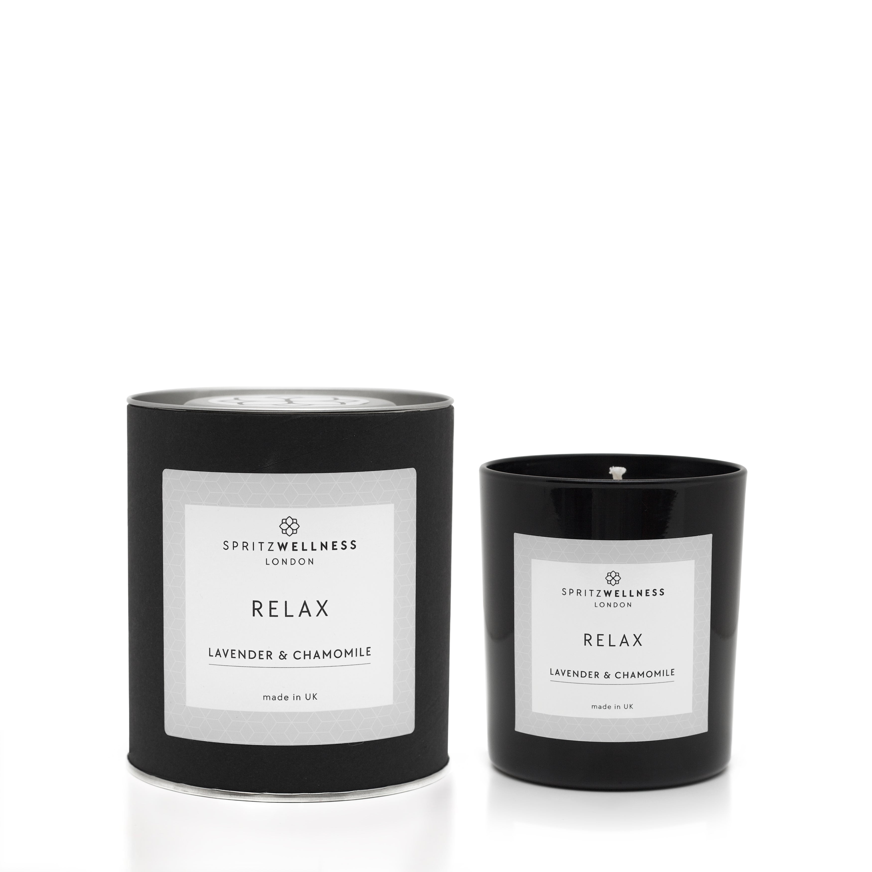 Relax Essential Oil Aromatherapy Candle