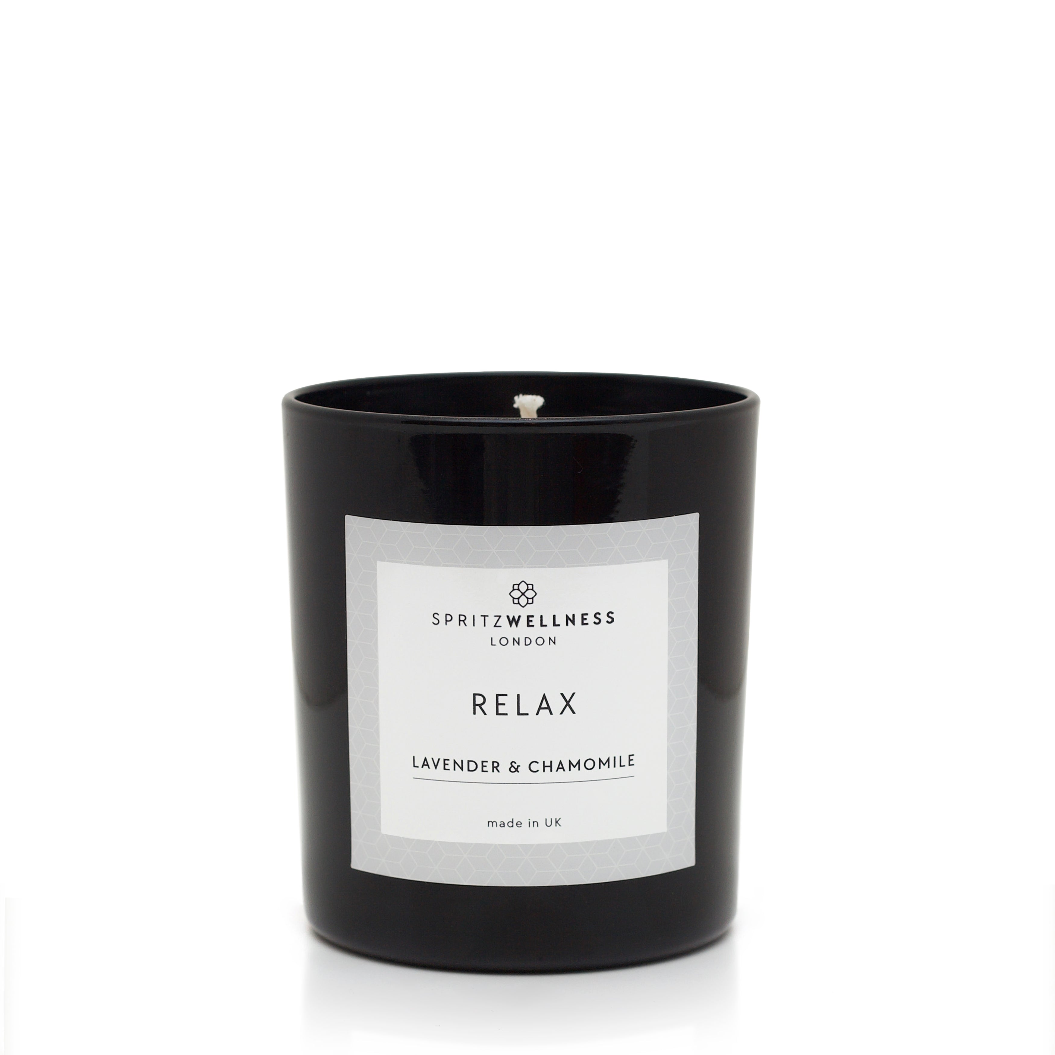 Relax Essential Oil Aromatherapy Candle