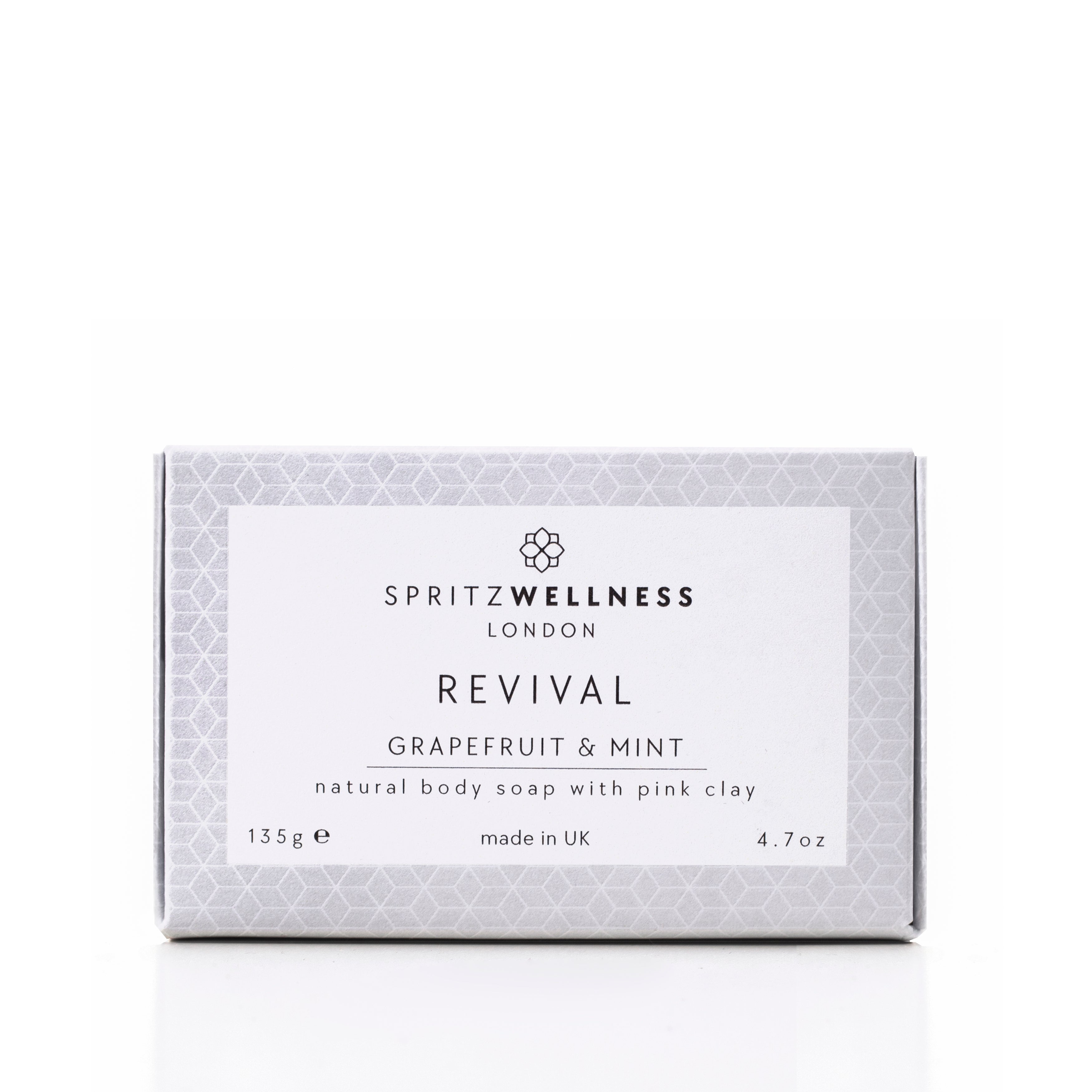 REVIVAL Pink Clay Body Soap