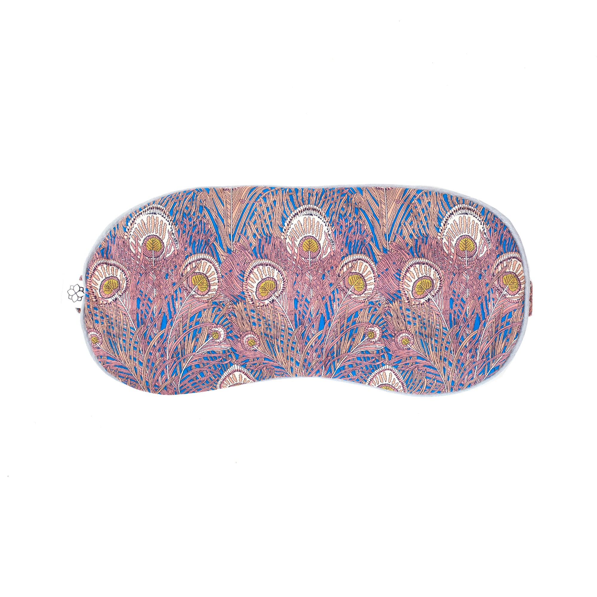 Spritz Wellness  Luxury Aromatherapy Eye Mask - Hera Brown