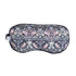 Lavender eye mask made with Liberty London Strawberry Thief grey fabric by Spritz Wellness