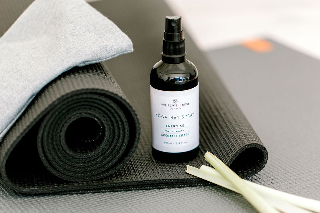 Spritz Wellness  Yoga Mat Spray - ENERGISE